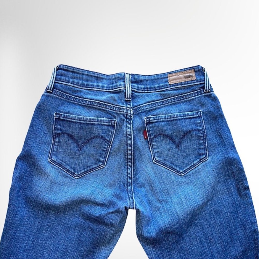 Levi's Bold Curve Mid Rise Skinny Jean